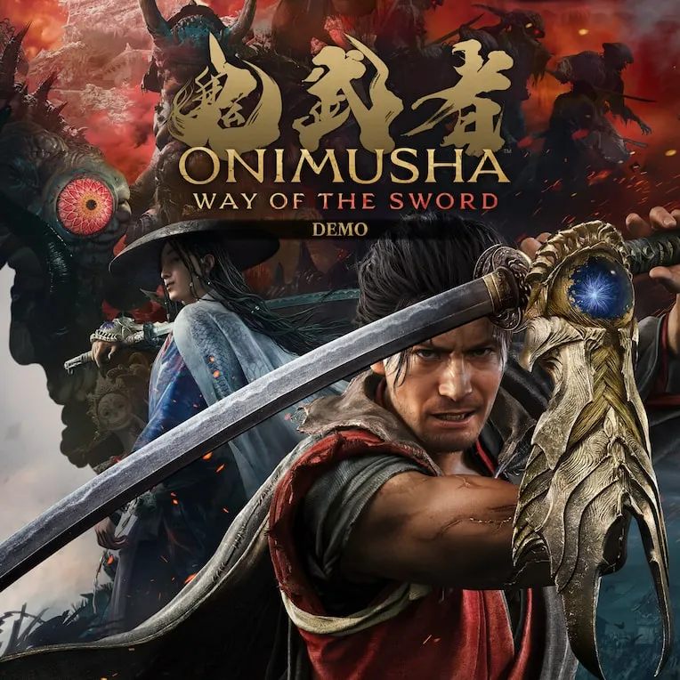 PlayStation edition packaging for Onimusha: Way of the Sword
