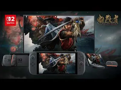 Platform promotional footage from Onimusha: Way of the Sword